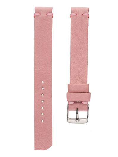 Vaaleanpunainen poronnahkaranneke #strap_pink